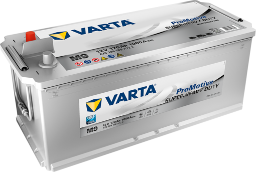 VARTA Promotive SHD Batteri 12V 170AH 1000CCA (513x223x203/223mm) +venstre M9