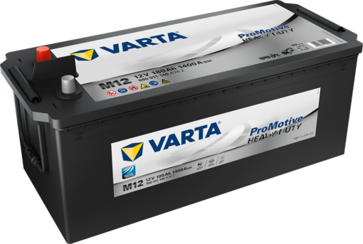 VARTA Promotive Black Batteri 12V 180Ah 1400CCA (513x223x223mm) +venstre M12