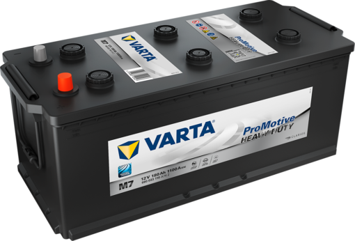 VARTA Promotive Black Batteri 12V 180AH 1100CCA (513x223x200/223mm) +høyre M7