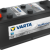 VARTA Promotive Black Batteri 12V 120AH 760CCA (510x175x210/235mm) +høyre I16