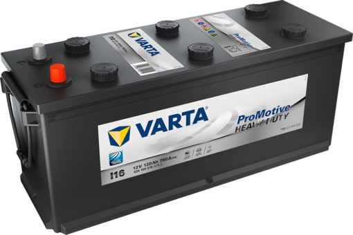 VARTA Promotive Black Batteri 12V 120AH 760CCA (510x175x210/235mm) +høyre I16