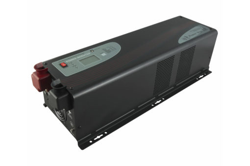 Power Star Kombi sinus inverter 12V 1000W / Batterilader 35A  m/fjernkontroll