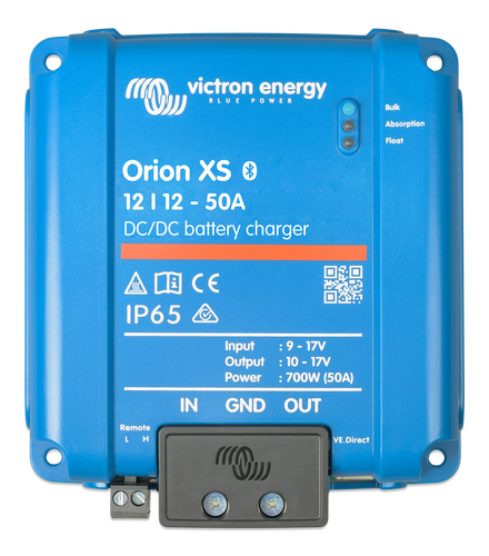 VICTRON Orion XS DC-DC Lader 12>12V 50A (Ikke isolert)