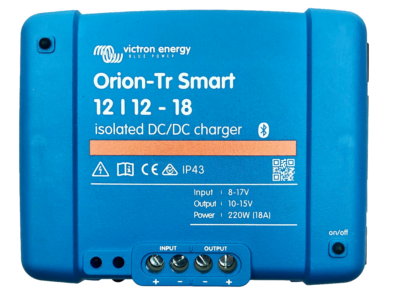 VICTRON Orion TR Smart DC-DC Lader 12>12V 18A (Galvanisk isolert)