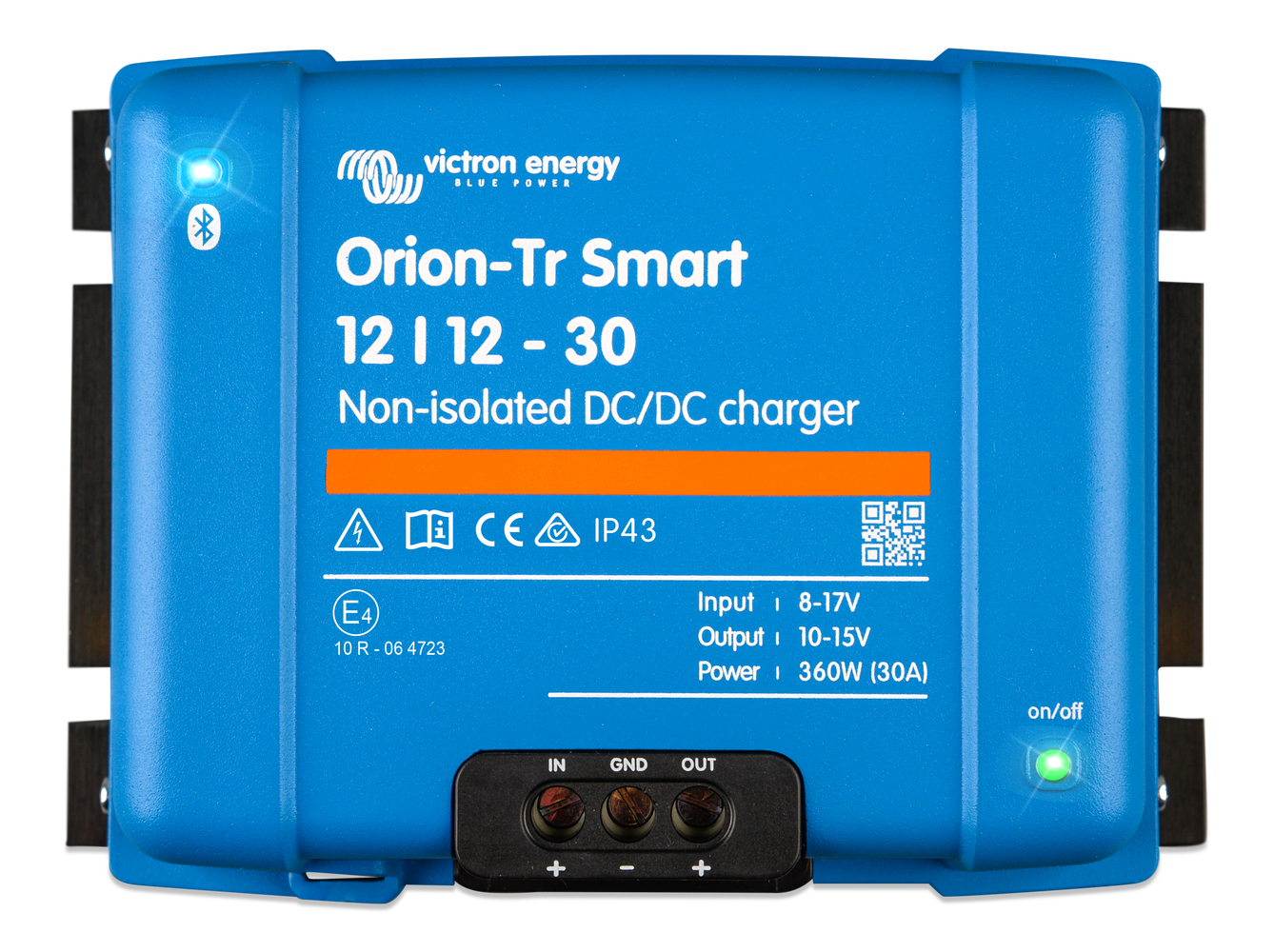 VICTRON Orion TR Smart DC-DC Lader 12>12V 30A (Ikke isolert)