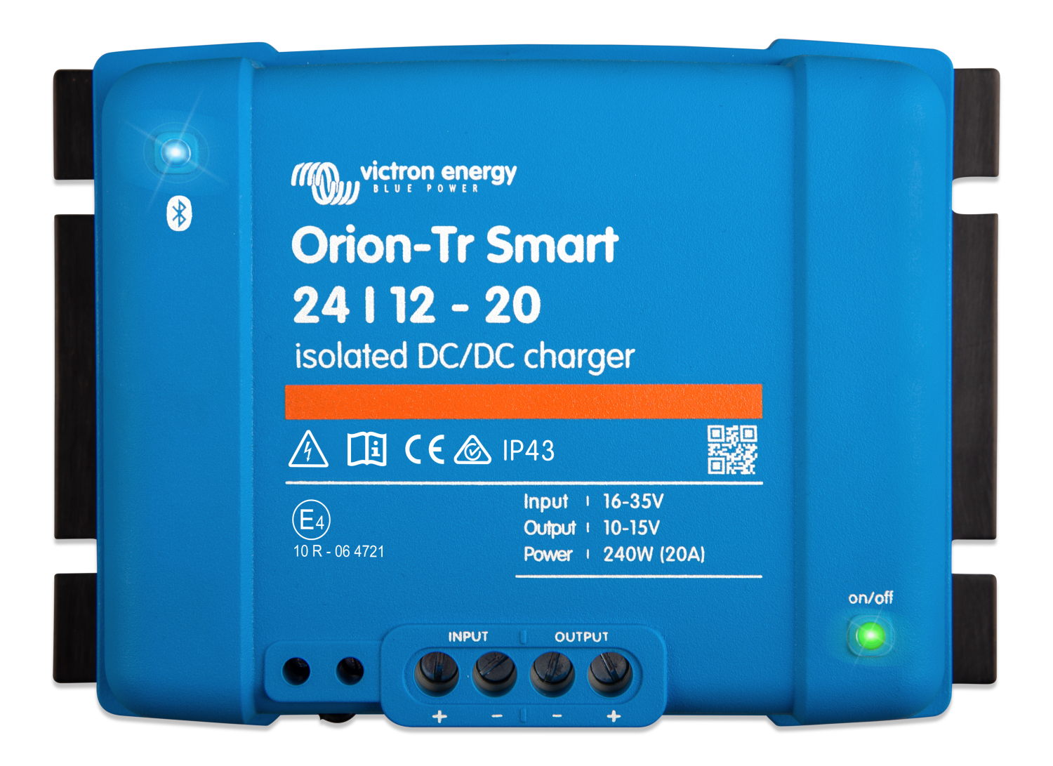 VICTRON Orion TR Smart DC-DC Lader 24>12V 20A (Galvanisk isolert)