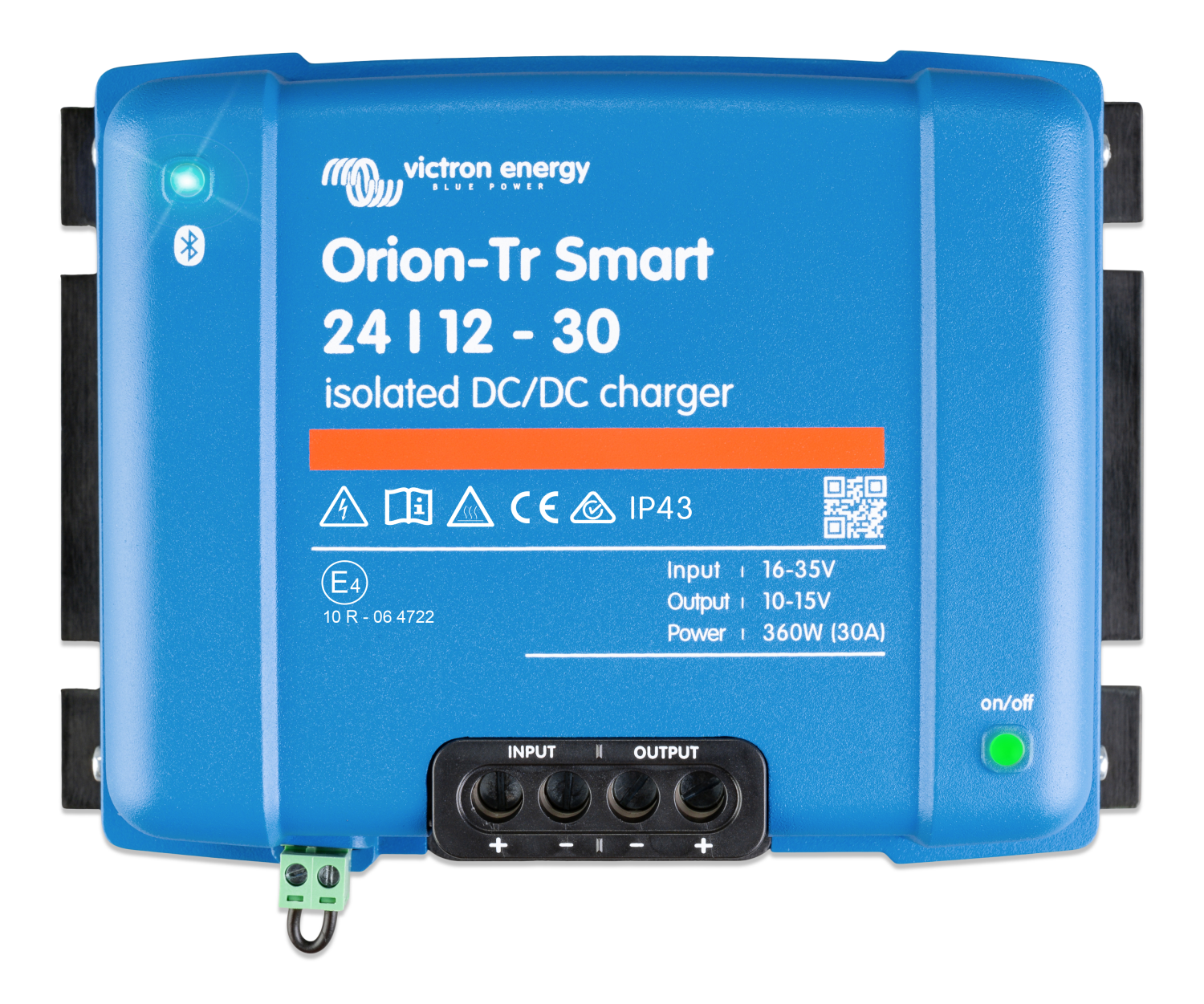 VICTRON Orion TR Smart DC-DC Lader 24>12V 30A (Galvanisk isolert)