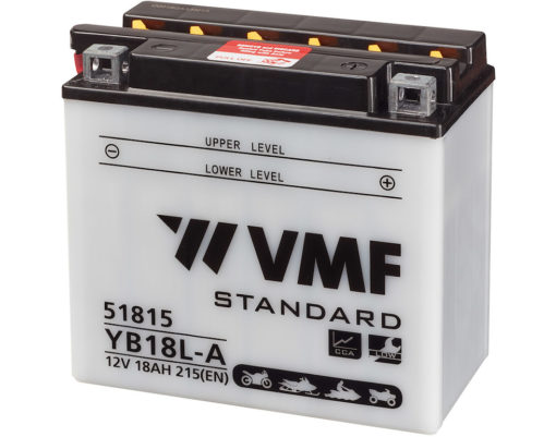 VMF MC Batteri 12V 18AH 215CCA (182x92x164) +høyre | YB18L-A