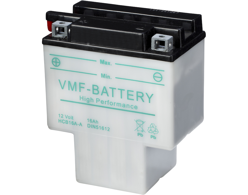 HCB16A-A MC Batteri 12V 16AH 140CCA (151x91x182mm) +venstre HCB16A-A