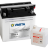 VARTA MC Batteri 12V 19AH 240CCA (176x101x176mm) +høyre YB16CL-B