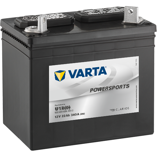 VARTA Plenklipper Batteri 12V 22AH 340CCA (196x131x183mm)