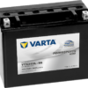 VARTA AGM MC Batteri 12V 21AH 340CCA (206x91x167mm) +høyre YTX24HL-BS