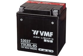 VMF MC Batteri 12V 30AH 370CCA (166x126x175mm) +høyre YIX30L-BS