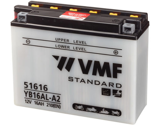 VMF MC Batteri 12V 16AH 210CCA (205x71x164) +høyre | YB16AL-A2