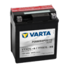 VARTA AGM MC Batteri 12V 6AH 100CCA (114x71x131mm) +høyre YTX7L-BS