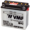 VMF MC Batteri 12v 5,5AH 78CCA (137x61x129) +venstre | 12N5,5-4B