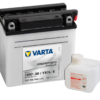 VARTA MC Batteri 12V 7AH 74CCA (136x76x134mm) +høyre YB7L-B