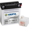 VARTA MC Batteri 12V 5AH 60CCA (121x61x131mm) +høyre YB5L-B