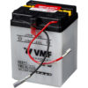 VMF MC Batteri 12V 2,5AH 20CCA (81x71x106) +høyre | YB2,5L-C2