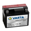 VARTA AGM MC Batteri 12V 3AH 40CCA (114x71x86mm) +høyre YTX4L-BS