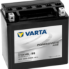 VARTA AGM MC Batteri 12V 12AH 200CCA (150x87x146mm) +høyre YTX14L-BS