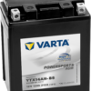 VARTA AGM MC Batteri 12V 12AH 210CCA (134x89x166mm) +venstre YTX14AH-BS