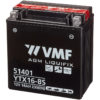 VMF MC Batteri 12V 14AH 230CCA (152x88x163) +venstre | YTX16-BS