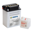 VARTA MC Batteri 12V 14AH 190CCA (134x89x176mm) +venstre YB14A-A2