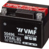 VMF MC Batteri 12V 4AH 40CCA (114x71x86) +høyre | YTX4L-BS ( LUCAS LTX4LBS )