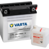 VARTA MC Batteri 12V 9AH 85CCA (136x76x140mm) +høyre YB9L-B