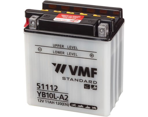 VMF MC Batteri 12V 11AH 120CCA (136x91x146) +høyre | YB10L-A2