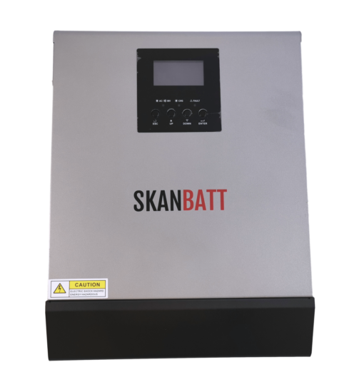 SKANBATT Hybrid inverter 24V 1000VA (2000VA) MPPT 25A