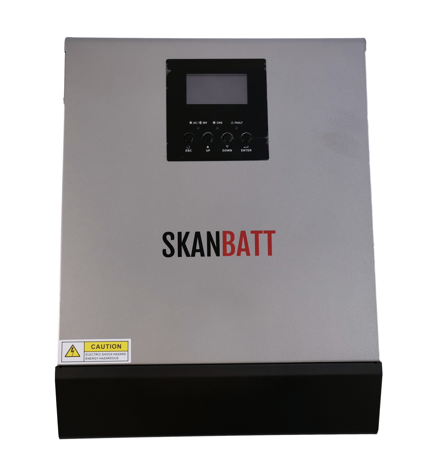 SKANBATT Hybrid inverter 24V 1000VA (2000VA) MPPT 40A