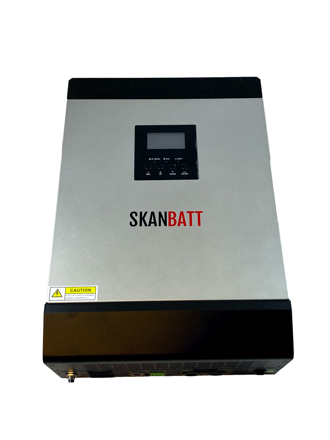 SKANBATT Hybrid inverter 24V 3000VA (6000VA) MPPT 60A