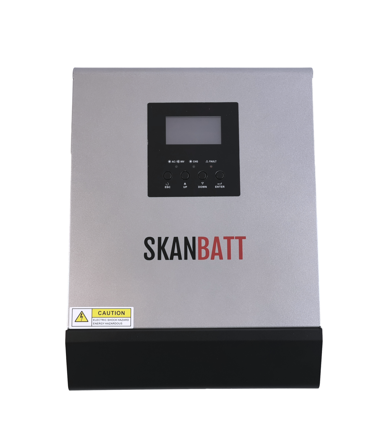 SKANBATT Hybrid inverter 12V 1000VA (2000VA) PWM 50A