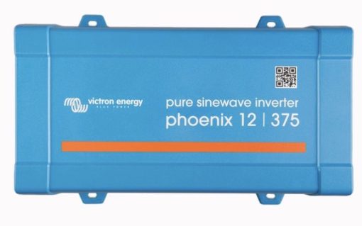 VICTRON Phoenix Inverter 12V 375VA Ren Sinus (PIN123750200)