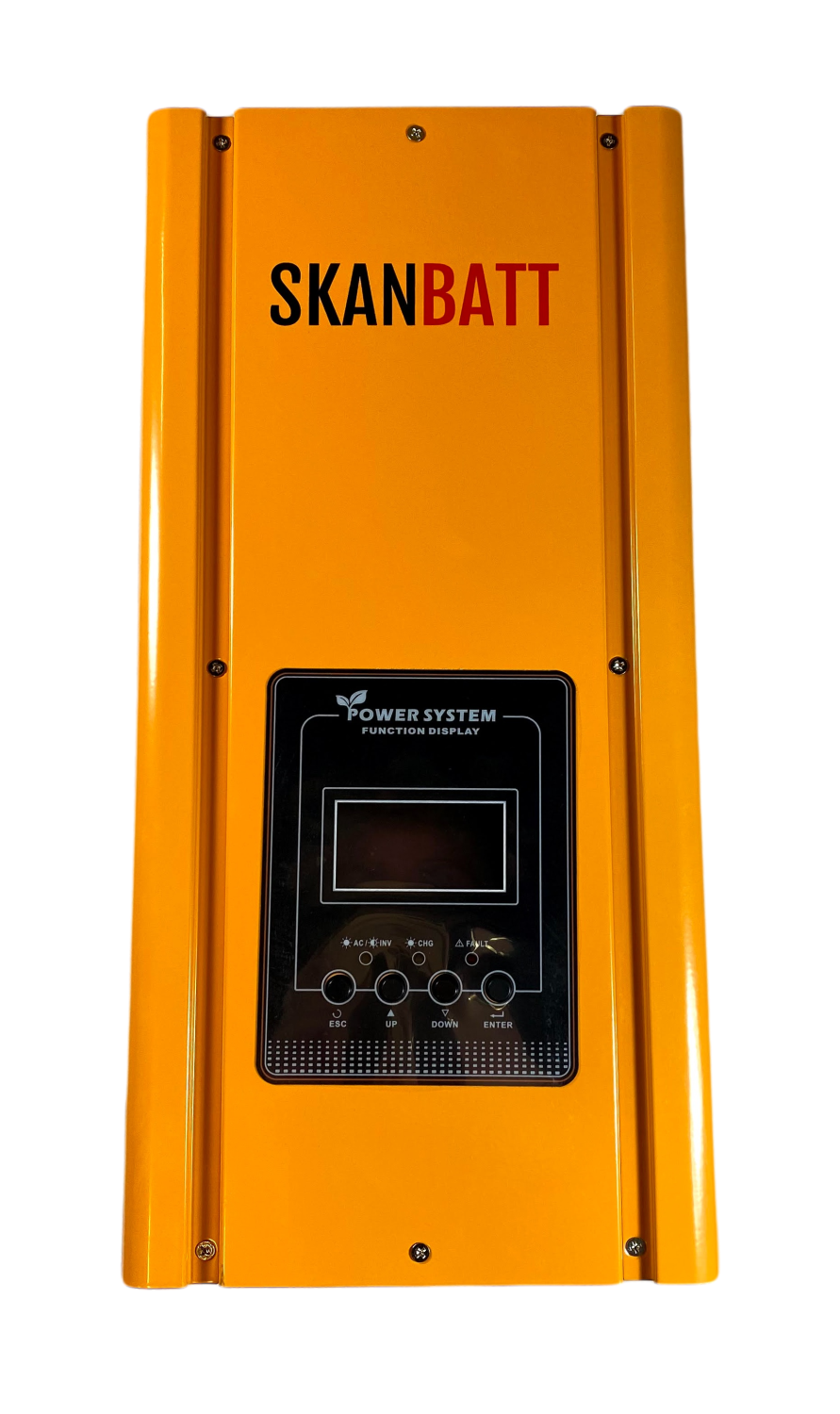 SKANBATT Kombi Batterilader og Inverter 24V 2000W