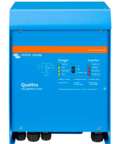 VICTRON Quattro 12/3000/120-50/50 Kombinert Batterilader og Inverter