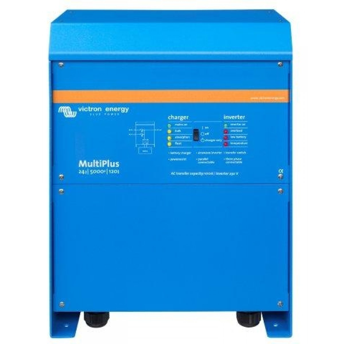 VICTRON MultiPlus C24/5000/120-100 kombi inverter og lader