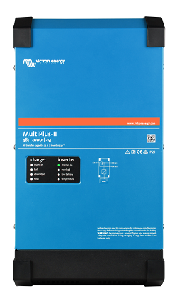 VICTRON Multiplus-II C48/3000/35-32 kombi inverter og lader