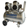 HYUNDAI HYAC100-3S Stillegående kompressor 100l / 2200W