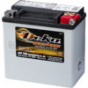 DEKA MC Batteri 12V 12AH 220CCA (150x88x145mm) +høyre(c