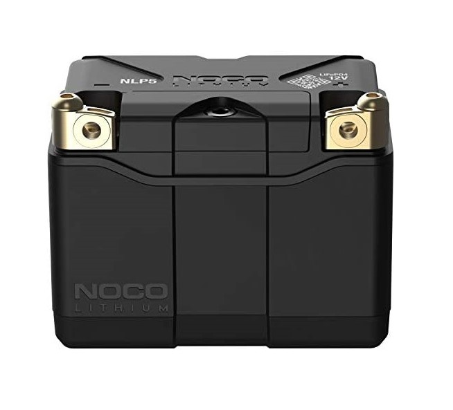 NOCO Lithium MC Batteri 12V 2Ah (25Wh) +høyre