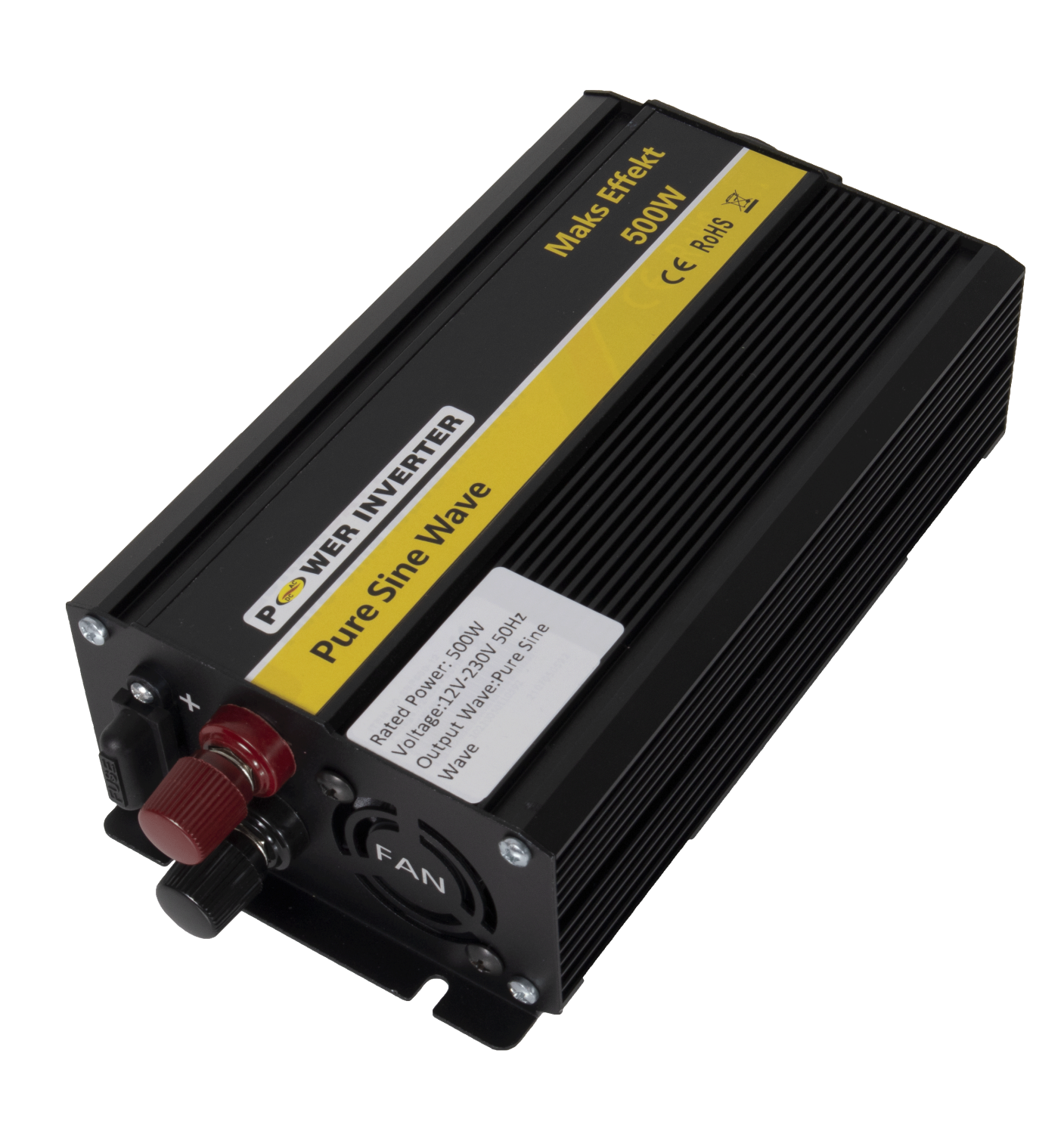 POWER Inverter 12V 500W Ren Sinus