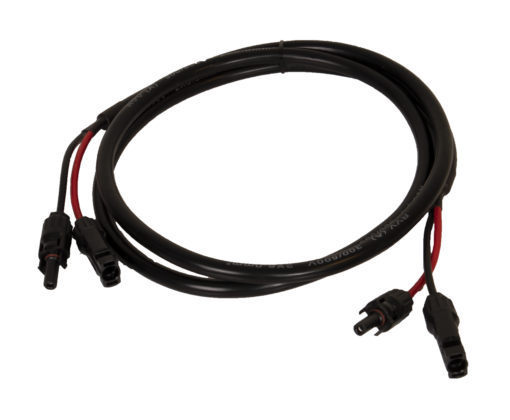 PV Kabel skjøt 2m (MC4 hann + MC4 hunn)