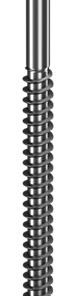 K2 Self-drilling screw 6.8x140 incl. mounted sealing washer (3594567393 )