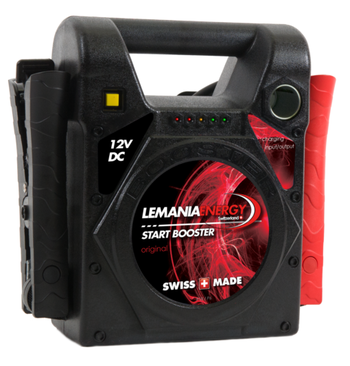 LEMANIA Startbooster Semi Proff 12V 1600A (P18-1600)