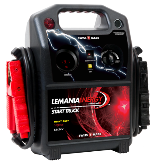 LEMANIA Startbooster Proff 12/24V 6200A (P20-ST-25-D)