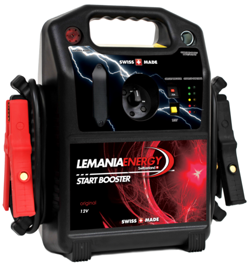 LEMANIA Startbooster Proff 12V 3100A (P20-3100)