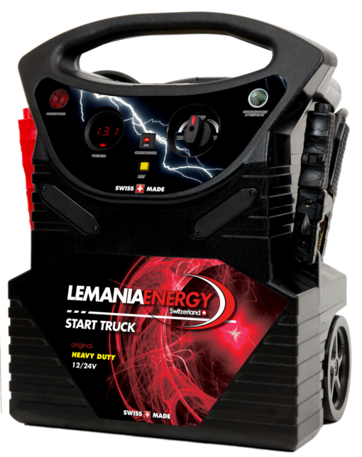 LEMANIA Startbooster Proff 12/24V 6400A (P3-TR-33)